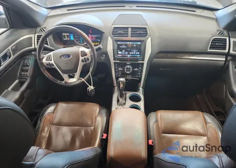 2013 Ford Explorer Limited from USA, damaged, VIN 1FM5K8F89DGC78464